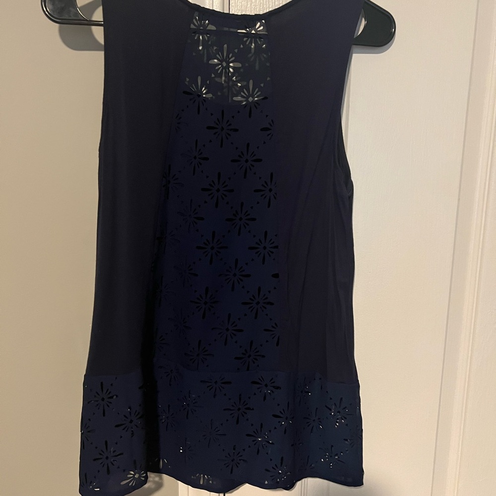 Doe and Rae Cute Tank Top Blouse Medium